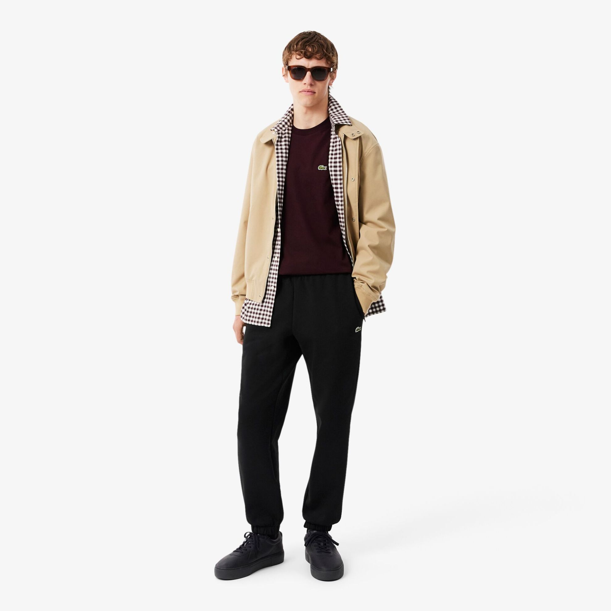 Εικόνα της Ανδρικό Fleece Παντελόνι Φόρμας Regular Fit