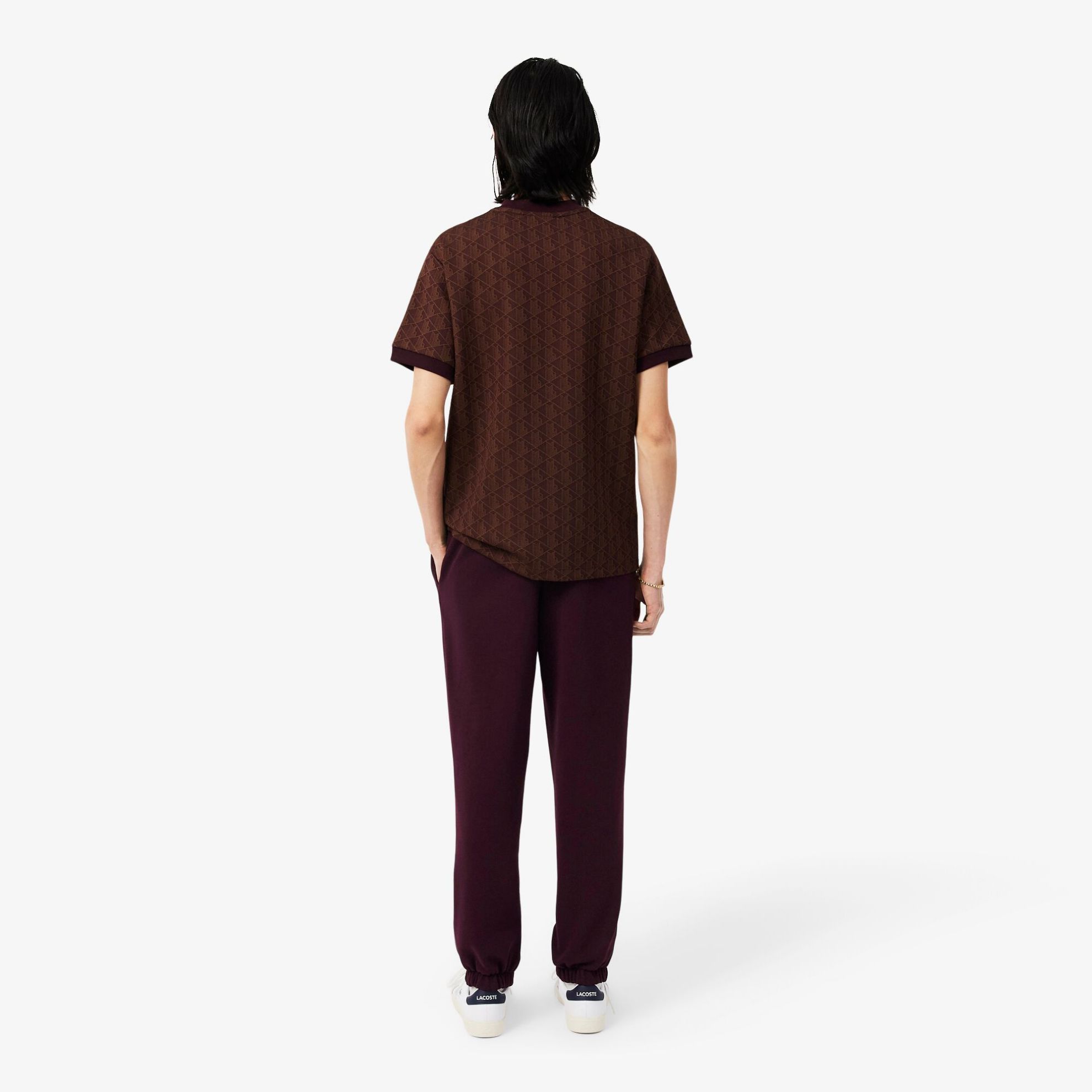 Εικόνα της Ανδρικό Fleece Παντελόνι Φόρμας Regular Fit