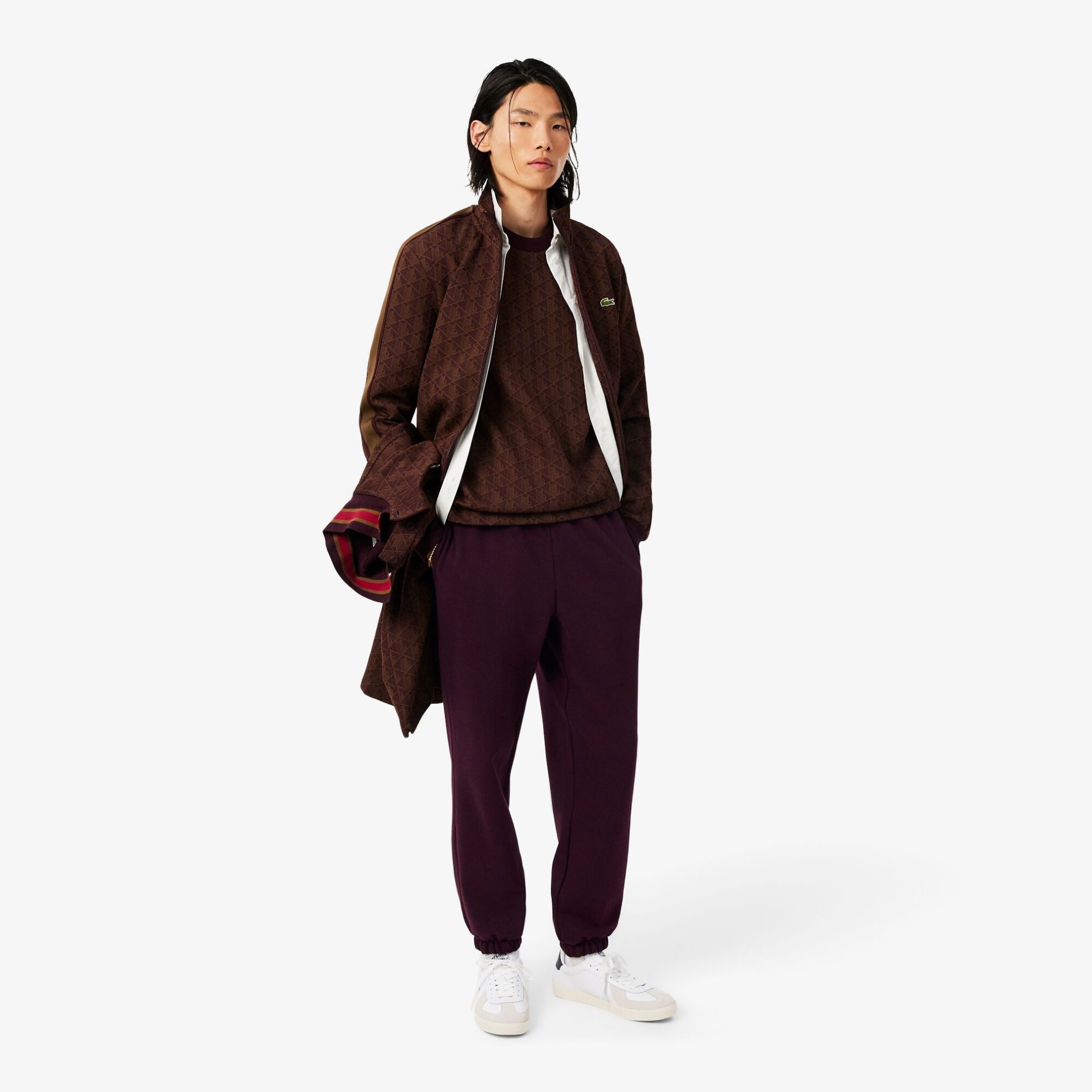 Εικόνα της Ανδρικό Fleece Παντελόνι Φόρμας Regular Fit