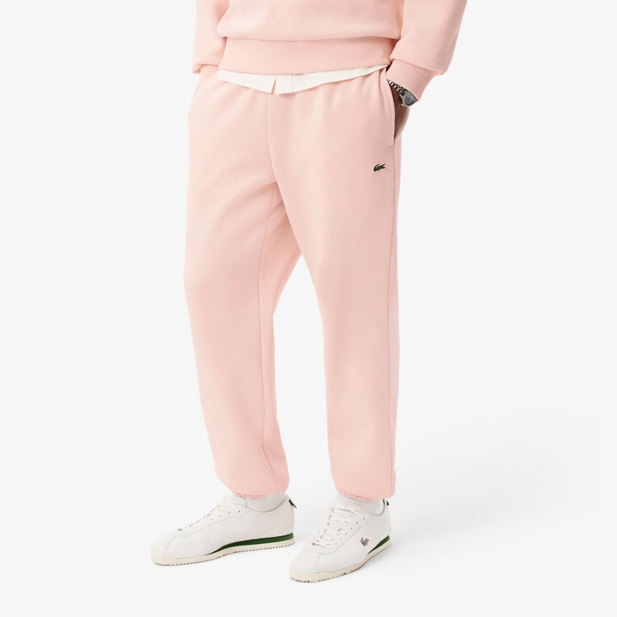 Εικόνα της Ανδρικό Fleece Παντελόνι Φόρμας Regular Fit