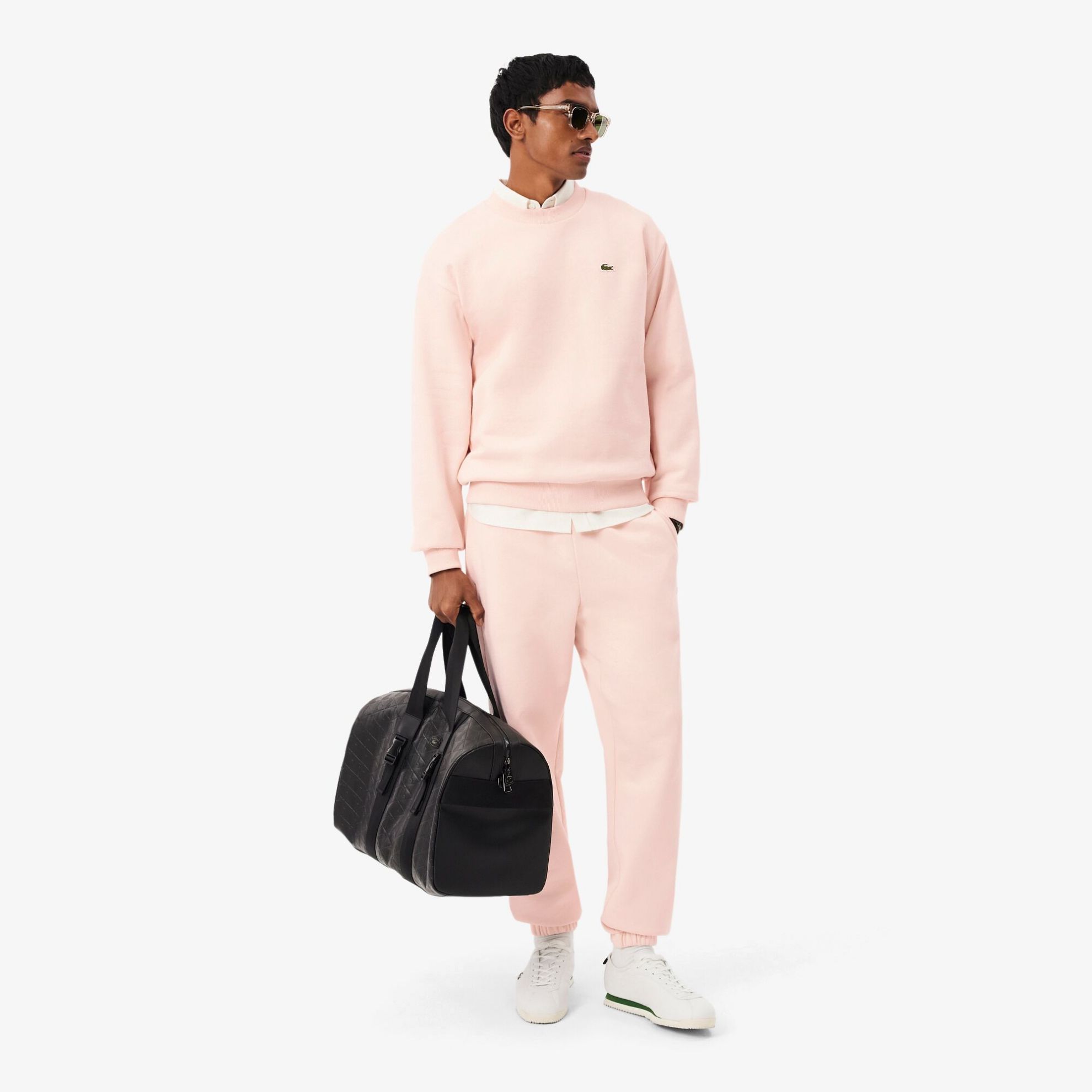 Εικόνα της Ανδρικό Fleece Παντελόνι Φόρμας Regular Fit